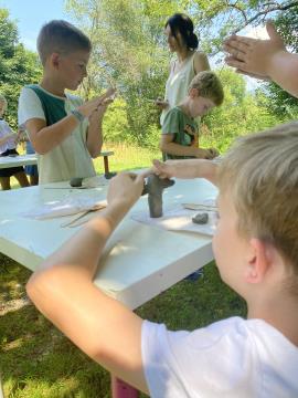 Razgibano ravensko poletje