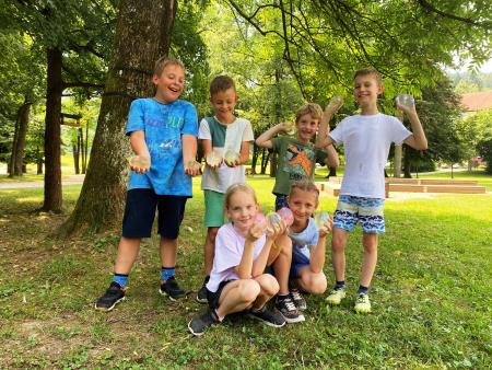 Razgibano ravensko poletje