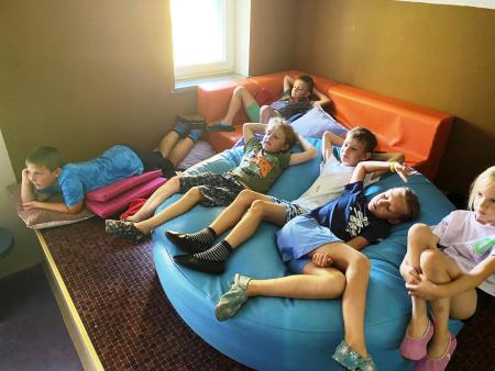 Razgibano ravensko poletje