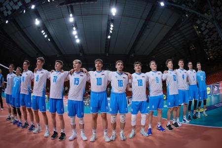 Evropsko prvenstvo v odbojki do 18 let z 6 Ravenčani