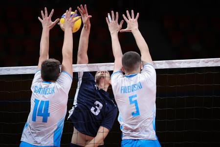 Evropsko prvenstvo v odbojki do 18 let z 6 Ravenčani