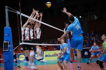 Evropsko prvenstvo v odbojki do 18 let z 6 Ravenčani