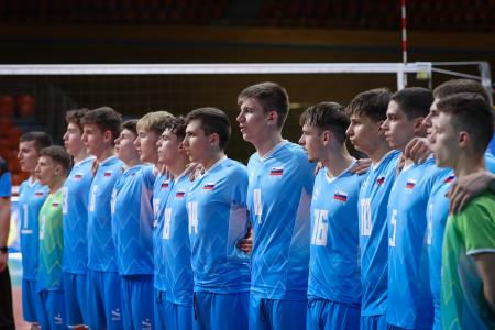 Evropsko prvenstvo v odbojki do 18 let z 6 Ravenčani