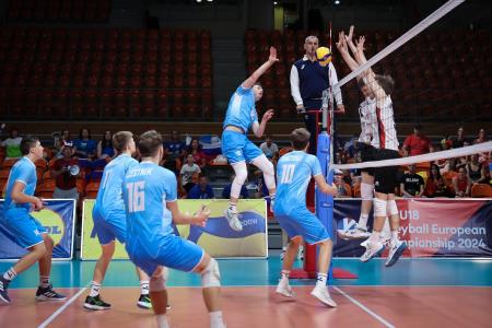 Evropsko prvenstvo v odbojki do 18 let z 6 Ravenčani