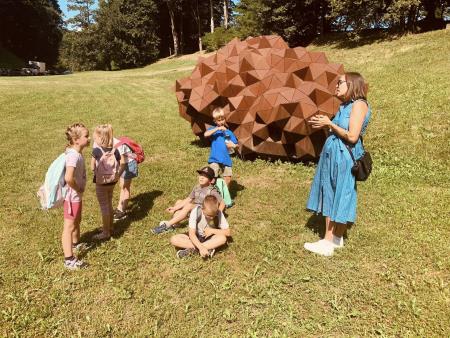 Razgibano Ravensko poletje na Forma vivi