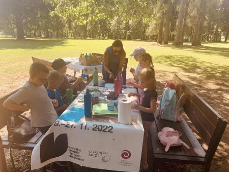 Razgibano Ravensko poletje na Forma vivi