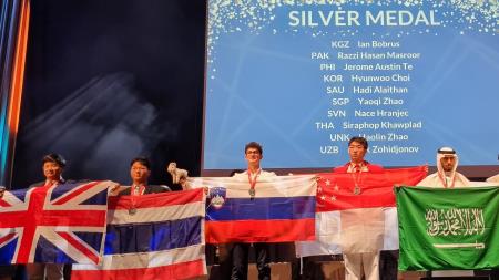 Nace Hranjec z izjemnim dosežkom v Veliki Britaniji