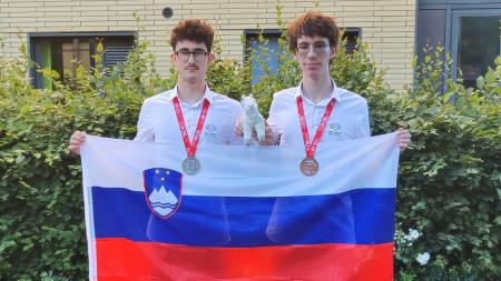 Nace Hranjec z izjemnim dosežkom v Veliki Britaniji