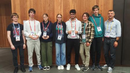 Nace Hranjec z izjemnim dosežkom v Veliki Britaniji
