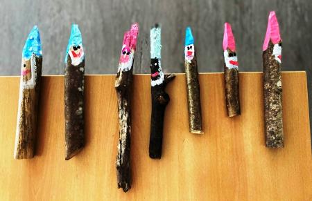 Pod krošnjami dreves v Grajskem parku