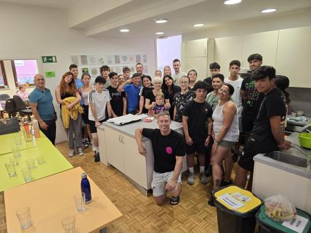 Mednarodna mladinska izmenjava Erasmsu+ - Ravne na Koroškem, julij 2024