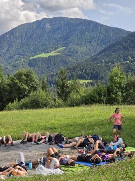 Mednarodna mladinska izmenjava Erasmsu+ - Ravne na Koroškem, julij 2024