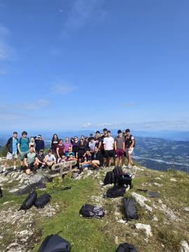 Mednarodna mladinska izmenjava Erasmsu+ - Ravne na Koroškem, julij 2024