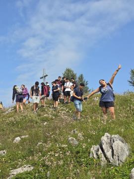 Mednarodna mladinska izmenjava Erasmsu+ - Ravne na Koroškem, julij 2024