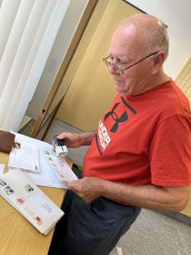 V počastitev 75-letnice delovanja društva in 150-letnice Svetovne poštne zveze