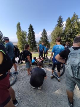 Kolesarji tekmovali v Avstriji