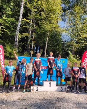 Kolesarji tekmovali v Avstriji