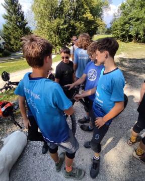 Kolesarji tekmovali v Avstriji