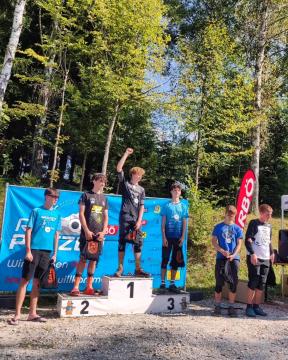 Kolesarji tekmovali v Avstriji