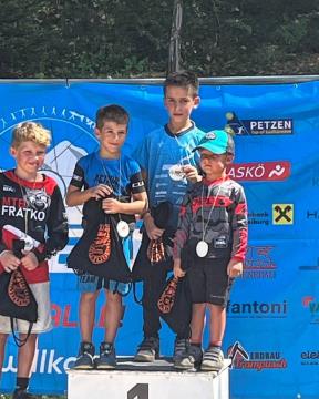 Kolesarji tekmovali v Avstriji