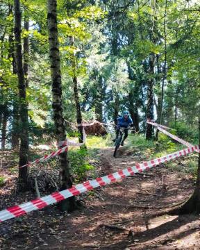 Kolesarji tekmovali v Avstriji