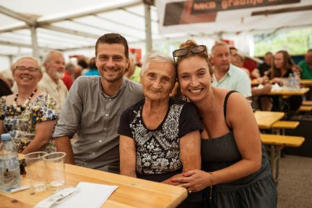Avgustovska nedelja je tradicionalno namenjena srečanju župana z upokojenci