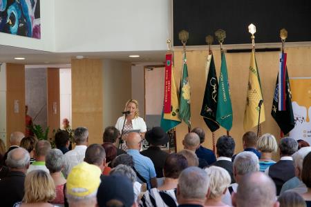 Praznovali smo 110 let organiziranega čebelarjenja Čebelarskega društva Ravne na Koroškem
