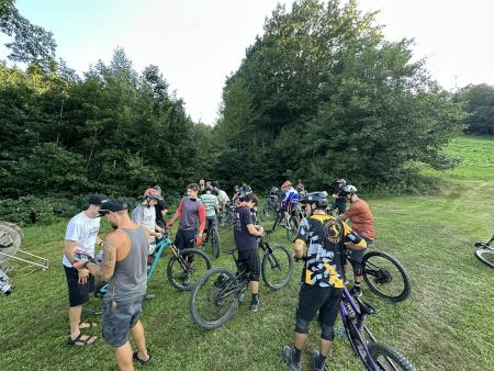 Friday Ride Day Vol. 2 v Bike parku Poseka