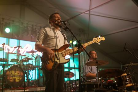 Petek in sobota pod šotorom na Ravenskih dnevih (