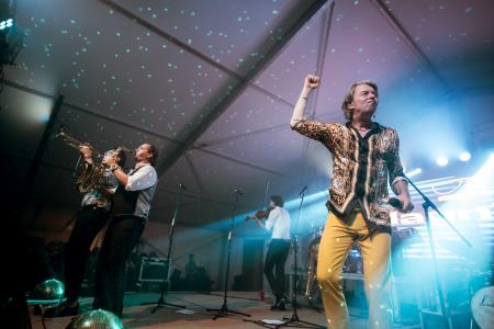 Petek in sobota pod šotorom na Ravenskih dnevih (