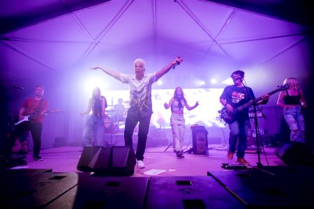 Petek in sobota pod šotorom na Ravenskih dnevih (