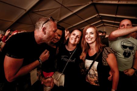 Petek in sobota pod šotorom na Ravenskih dnevih (