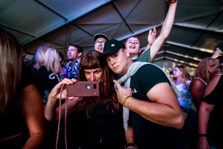 Petek in sobota pod šotorom na Ravenskih dnevih (