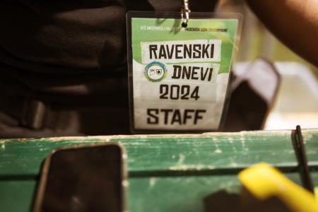 Petek in sobota pod šotorom na Ravenskih dnevih