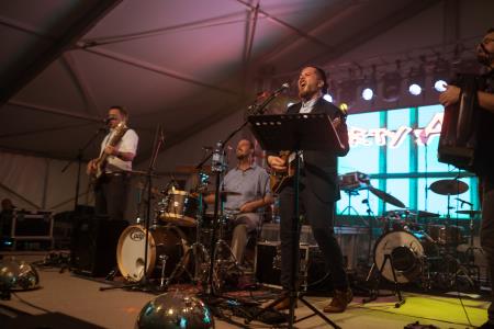 Petek in sobota pod šotorom na Ravenskih dnevih