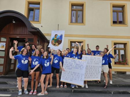 Oratorij v Župniji Ravne in Kotlje