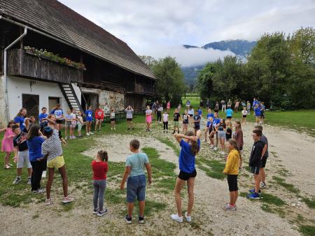 Oratorij v Župniji Ravne in Kotlje