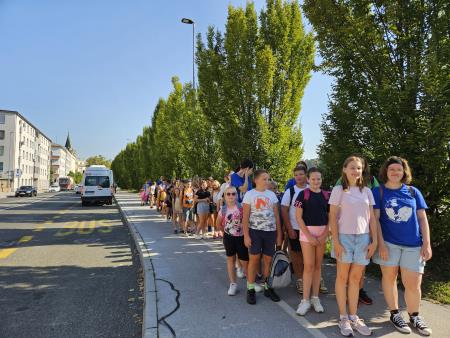 Oratorij v Župniji Ravne in Kotlje