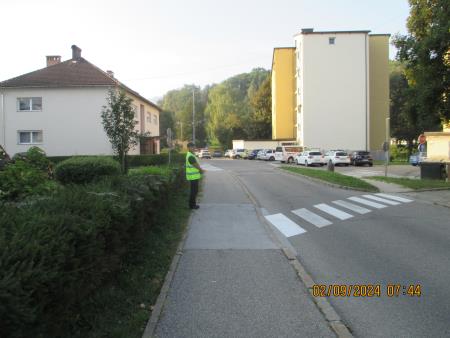 Varno na poti v šolo in domov