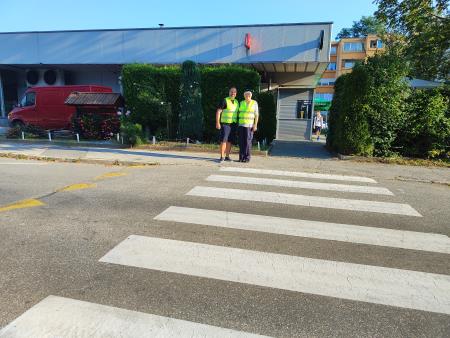 Varno na poti v šolo in domov