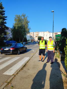 Varno na poti v šolo in domov