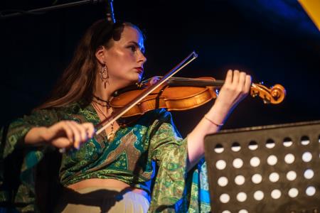 Minuli teden je na Ravnah na Koroškem potekal osrednji del 20. Festivala slovenskega jazza