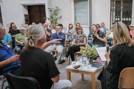 Štefan Marflak in Andrej Rozman Roza:  ob razstavi Lesovi
