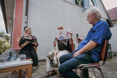 Štefan Marflak in Andrej Rozman Roza:  ob razstavi Lesovi