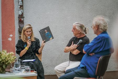 Štefan Marflak in Andrej Rozman Roza:  ob razstavi Lesovi