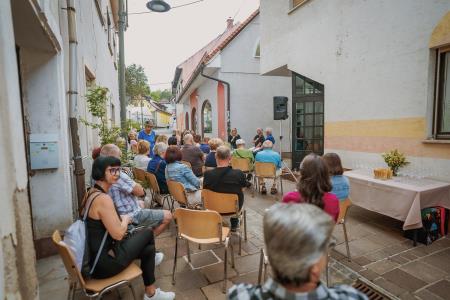 Štefan Marflak in Andrej Rozman Roza:  ob razstavi Lesovi