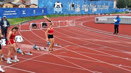 Ptuj je v deževnem vremenu gostil atlete