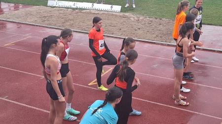 Ptuj je v deževnem vremenu gostil atlete