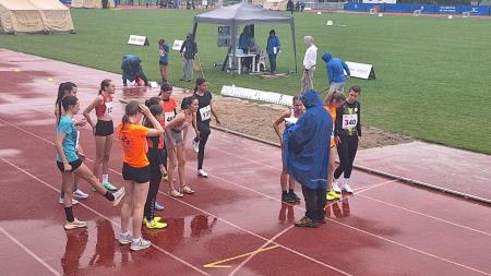Ptuj je v deževnem vremenu gostil atlete