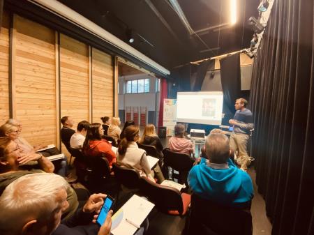 Dvodnevna delavnica za odrasle folklorne skupine